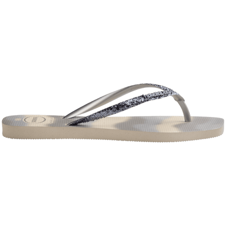 Slim Square Glitter Party