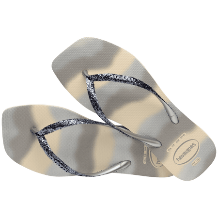 Slim Square Glitter Party