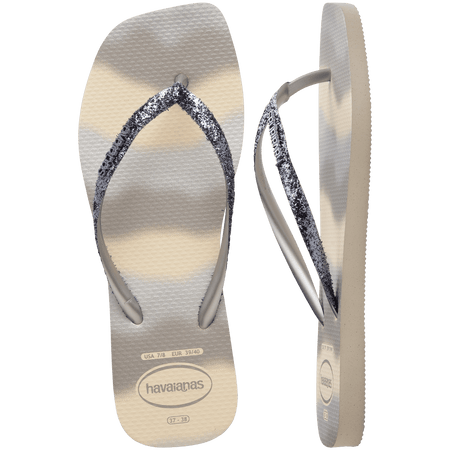 Slim Square Glitter Party