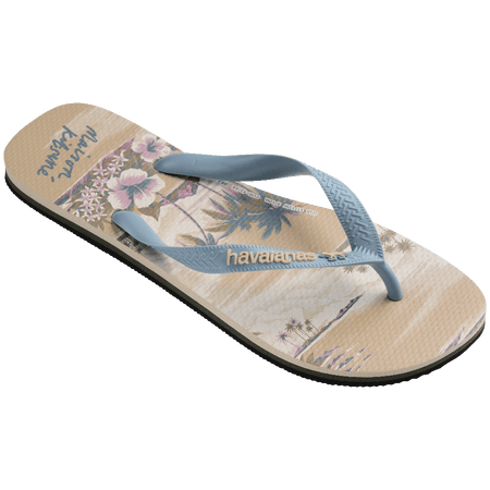 Top Maison Kitsuné Hawaiian