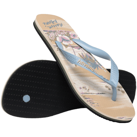 Top Maison Kitsuné Hawaiian