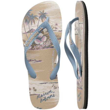 Top Maison Kitsuné Hawaiian