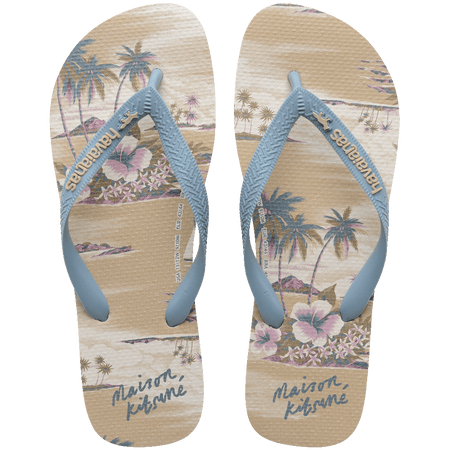 Top Maison Kitsuné Hawaiian