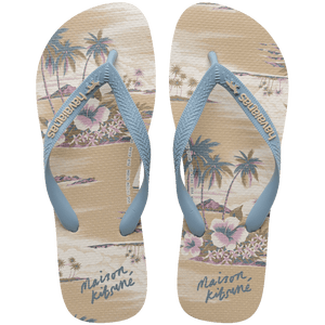 Top Maison Kitsuné Hawaiian