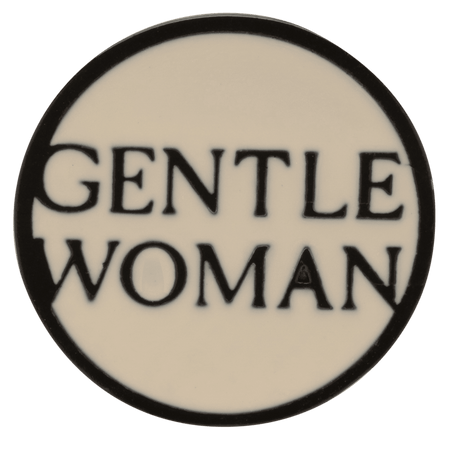 Gentlewomen Pins