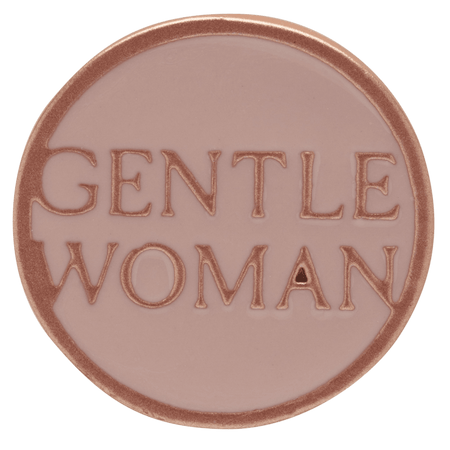 Gentlewomen Pins