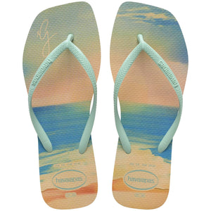 Slim Square Gigi Hadid Flip Flops