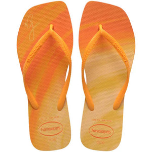 Slim Square Gigi Hadid Flip Flops